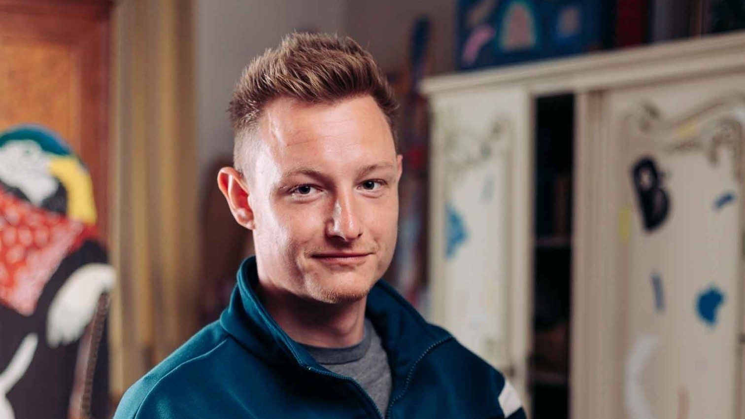 ol graffiti portraet renke harms