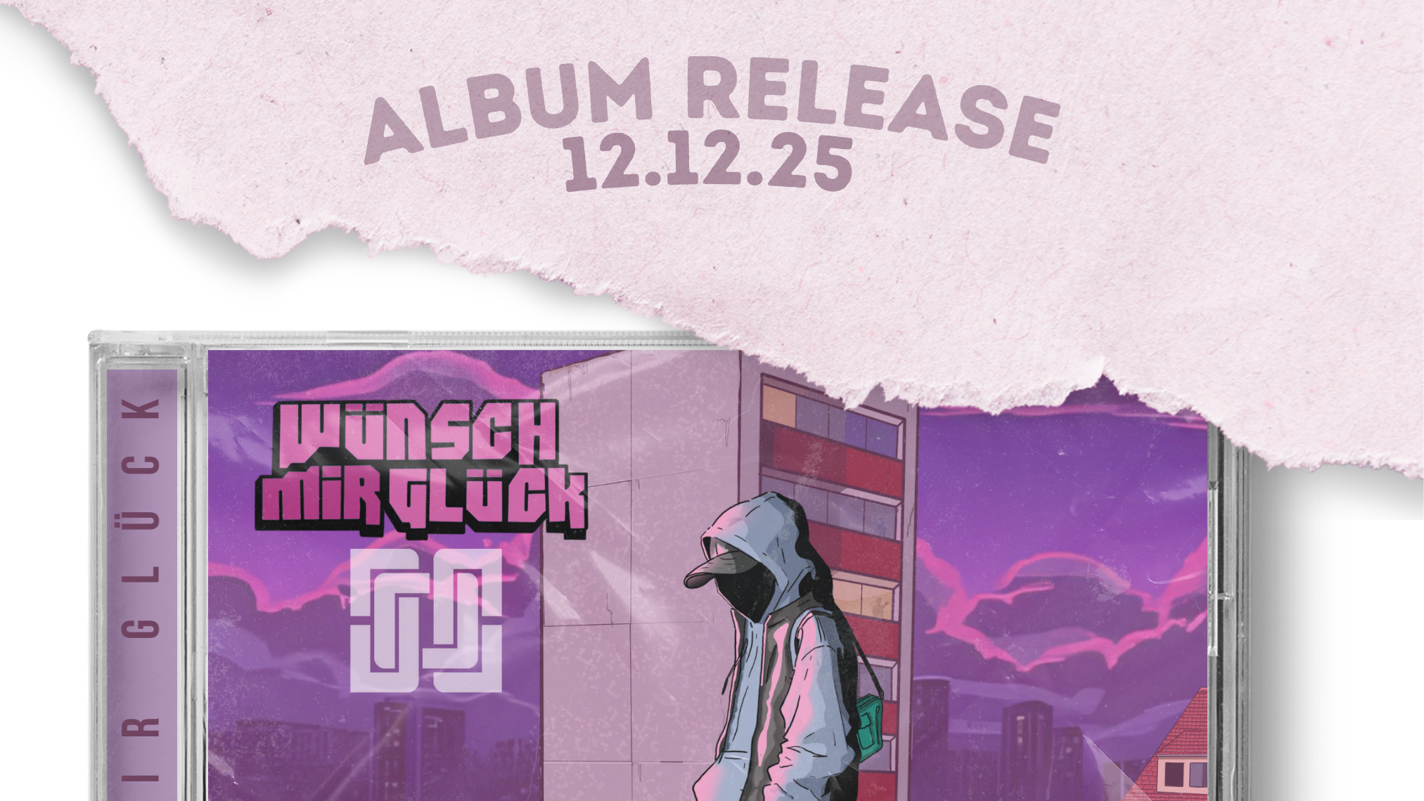 DOC Wünsch mir Glück Album Ankündigung