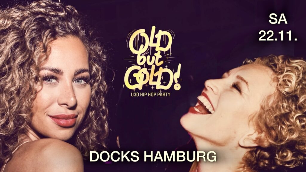 HAMBURG | DJ Flashdance aka Jan Delay im Docks old but gold am 22.11.2025