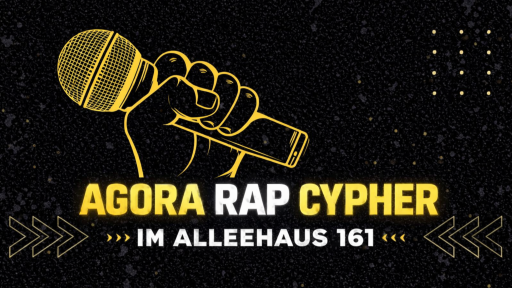 WUPPERTAL | Agora Cypher im Alleehaus am 14.02.2026 agora rap cypher