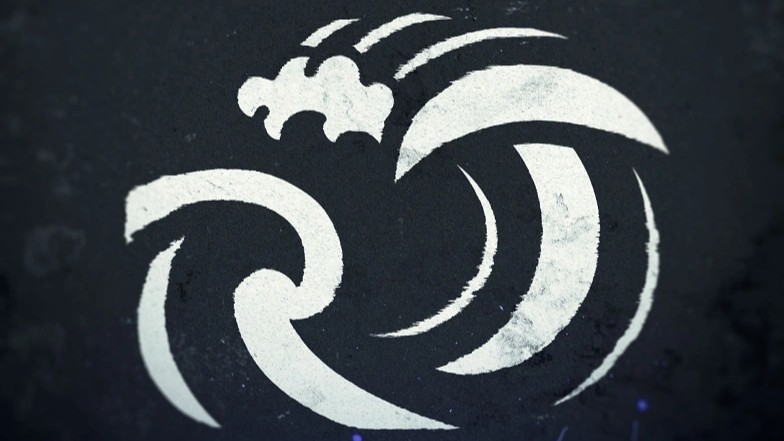 logo rising tide bild distorted