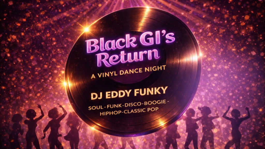black gis return eddy funky grafik