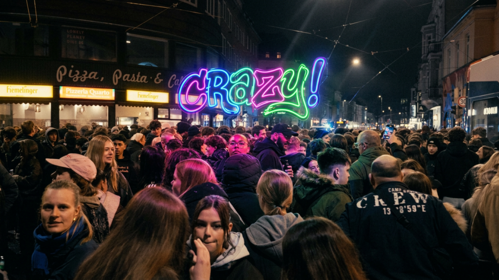 BREMEN | 2.500 Fans auf der Sielwall-Kreuzung – Turn Up BRMN Geheimkonzert mit Thizzy52 thizzy52 geheimkonzert 16 zu 9