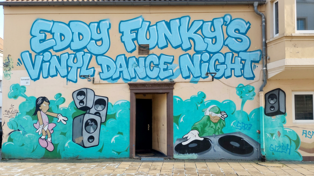 REMINDER | Eddy Funky's Vinyl Dance Night in Bremerhaven eddy funkys vinyl dance night