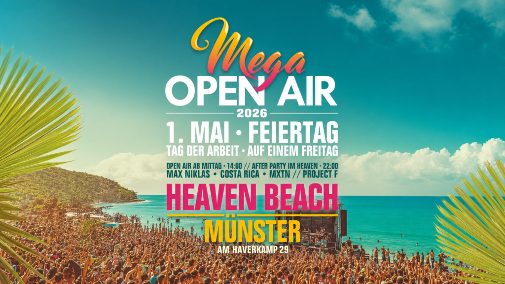 mega open air münster 2026