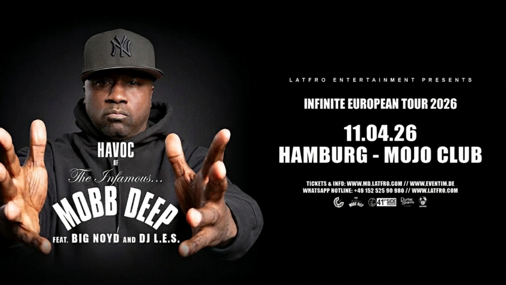 mobb deep 110426 hamburg mojo club