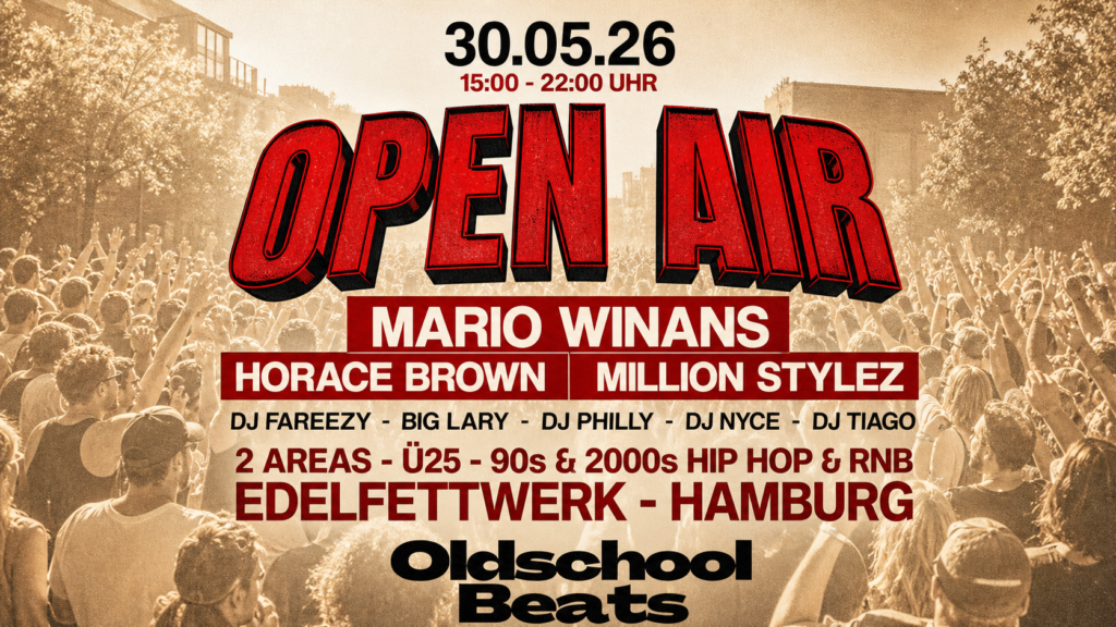 oldschool beats open air edelfettwerk hamburg