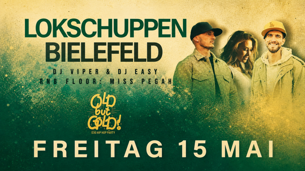 lokschuppen bielefeld old but gold mai 2026