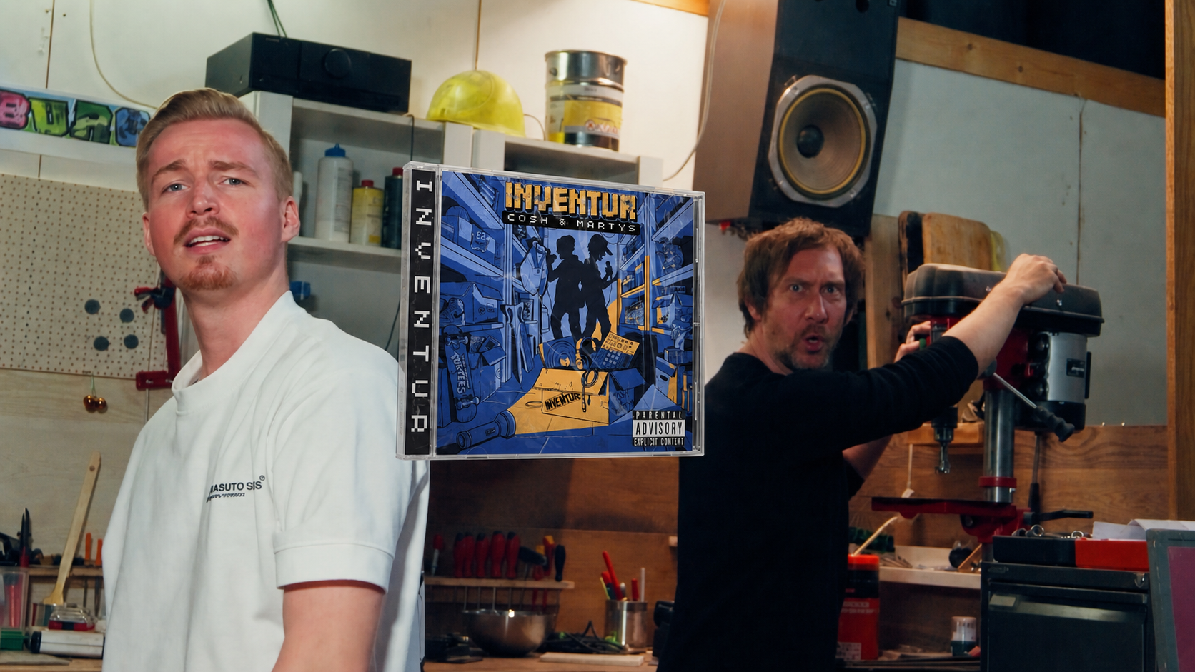 martys & cosh the rapper inventur das oldenburger tape