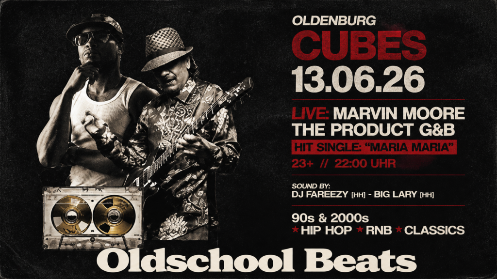 oldschool beats im cubes oldenburg