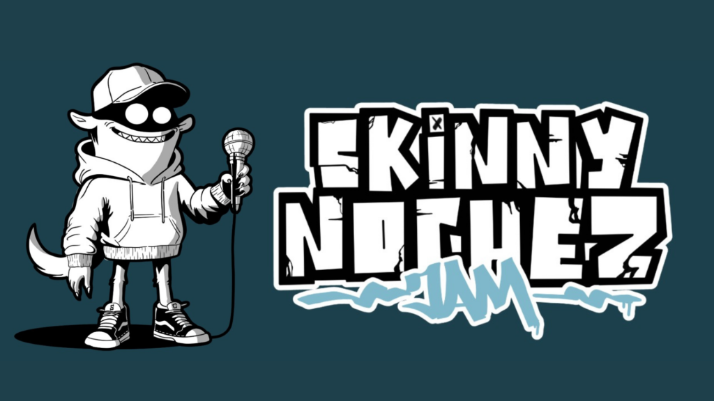 skinny nochez hiphop jam letzte chance