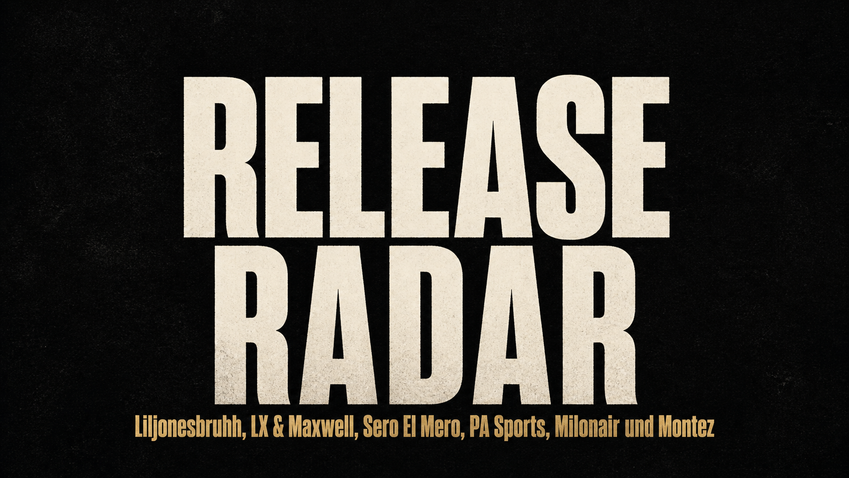 release radar 21 august 2026