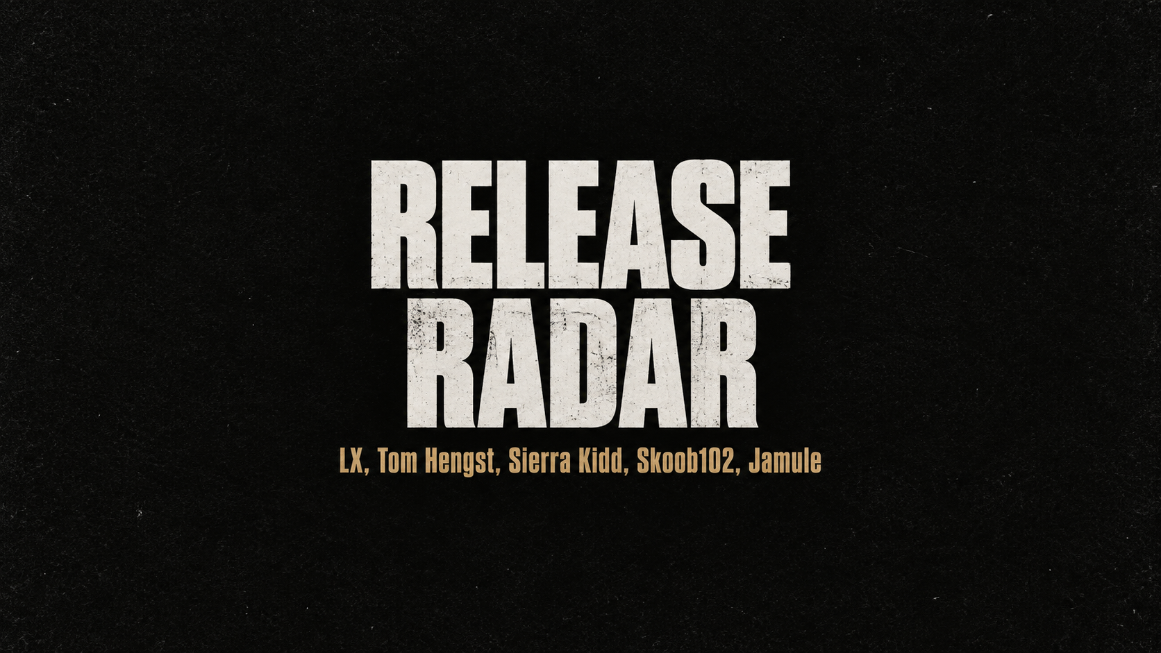 release radar 18 september 2026