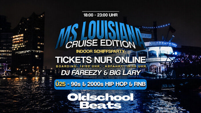 oldschool beats cruise hamburg