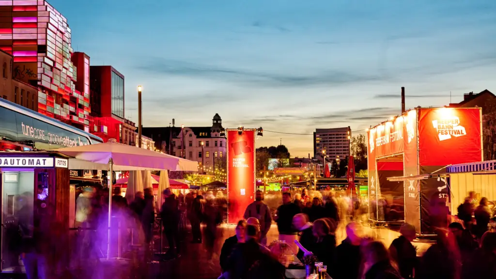 Mehr Raum für Rap: Das Reeperbahn Festival zieht Newcomer-Bilanz reeperbahn newcomer festival